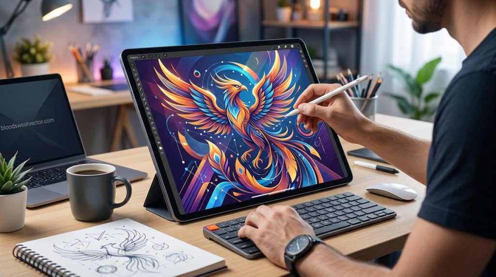 Mastering Vector Art Techniques for Stunning Digital Creations