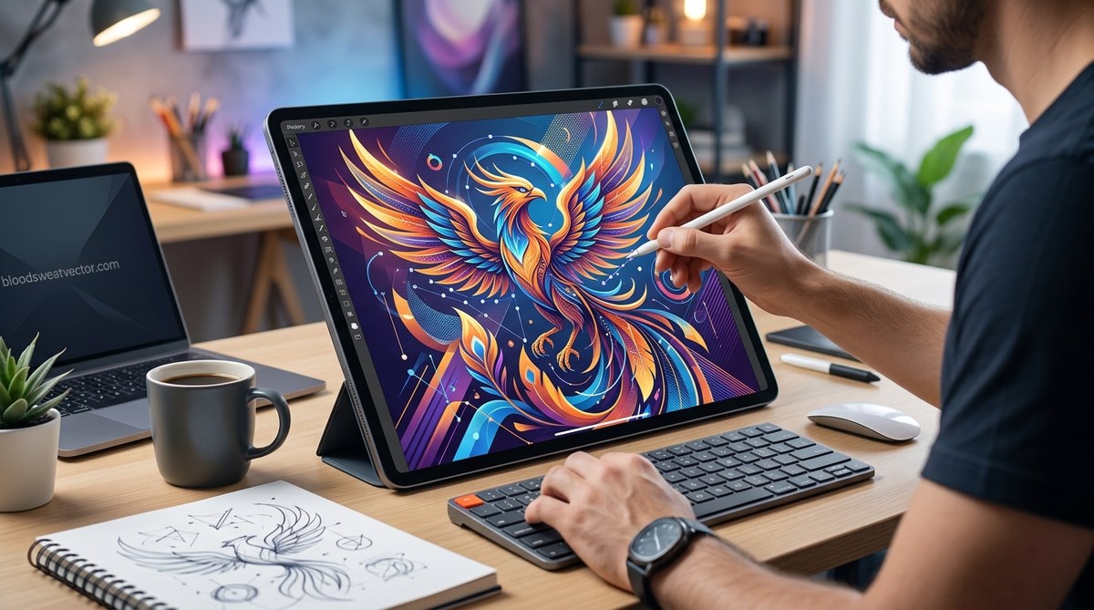 Mastering Vector Art Techniques for Stunning Digital Creations