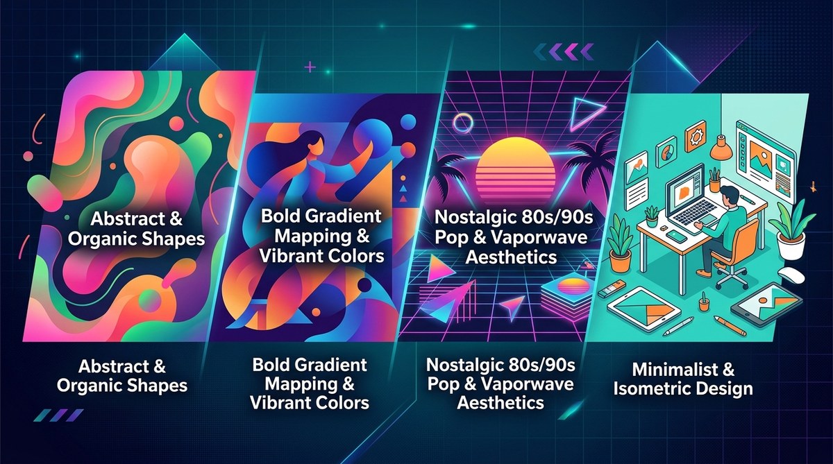 Top Trends in Vector Artwork That Every Designer Should Know