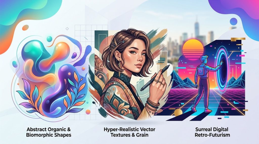 Emerging Digital Illustration Styles to Watch in 2026