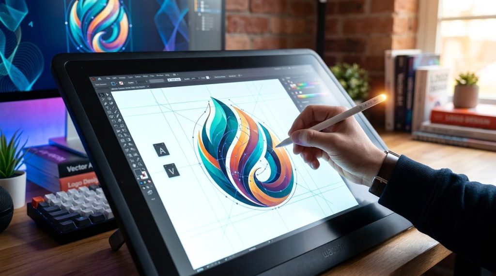Innovative Techniques for Creating Impactful Logo Designs in Digital Art