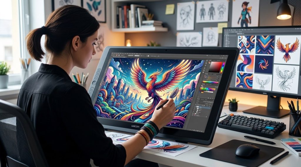 Mastering Digital Illustration Techniques for Stunning Artwork