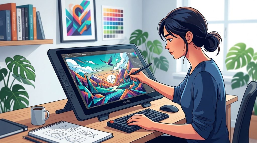 Mastering Digital Illustration Techniques for Stunning Vector Art