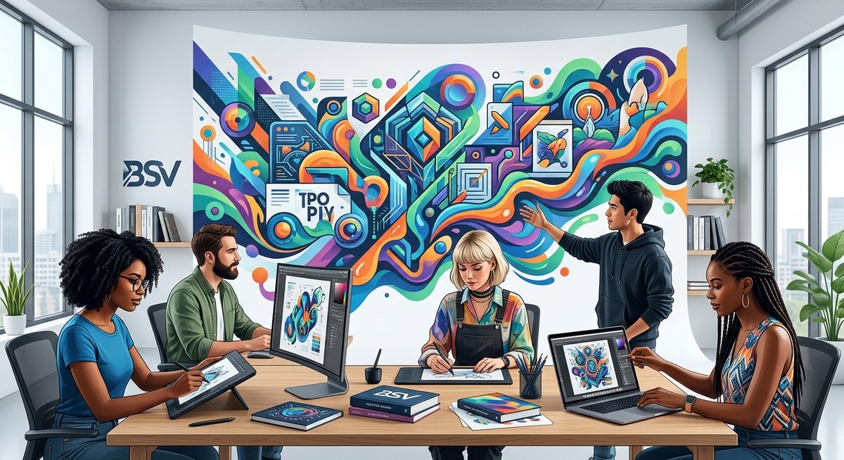 Showcase of Innovative Vector Artists Shaping the Future of Digital Design