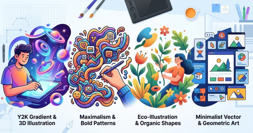 Top Trends in Digital Illustration You Need to Follow in 2026