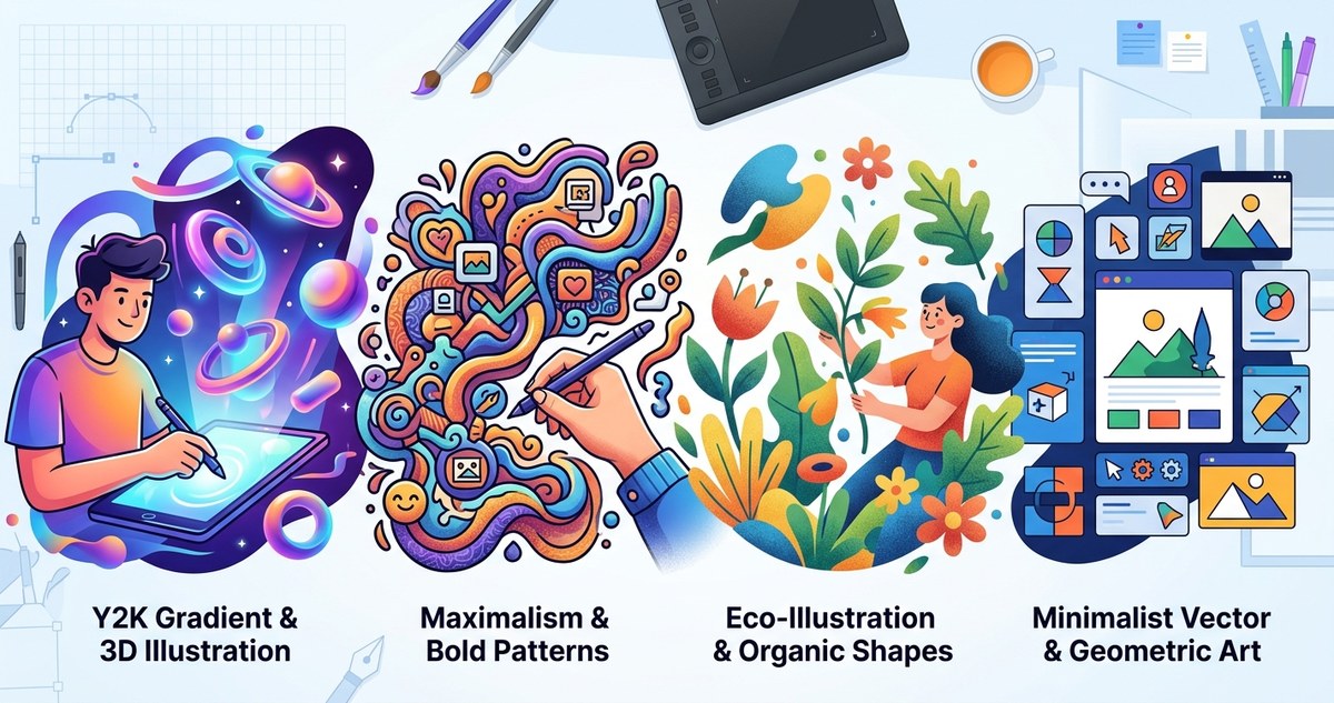 Top Trends in Digital Illustration You Need to Follow in 2026