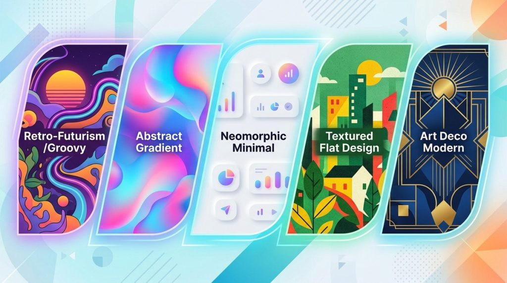 5 Vector Art Styles Making a Comeback in 2026