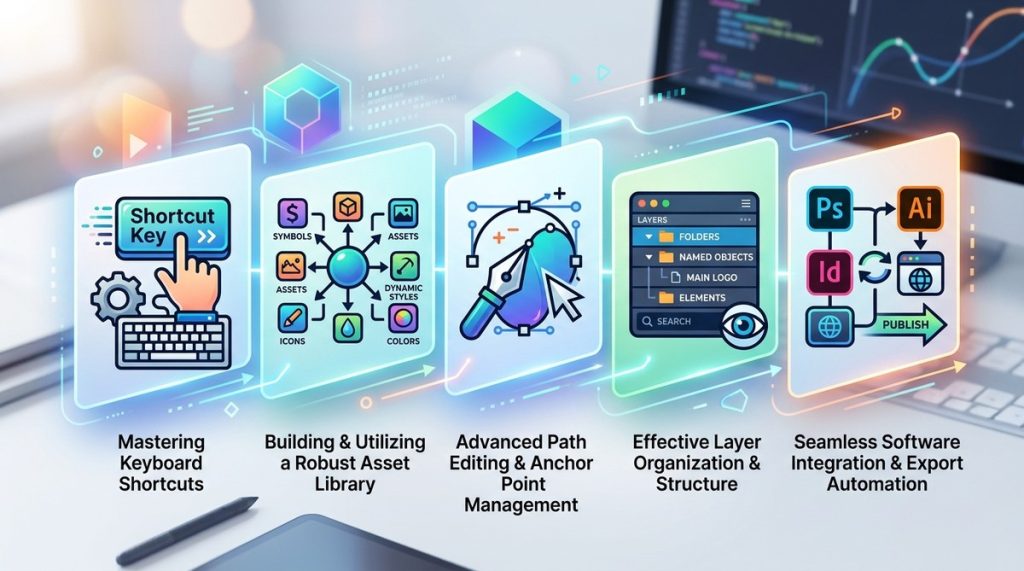 5 Vector Art Workflow Hacks to Speed Up Your Design Process in 2026