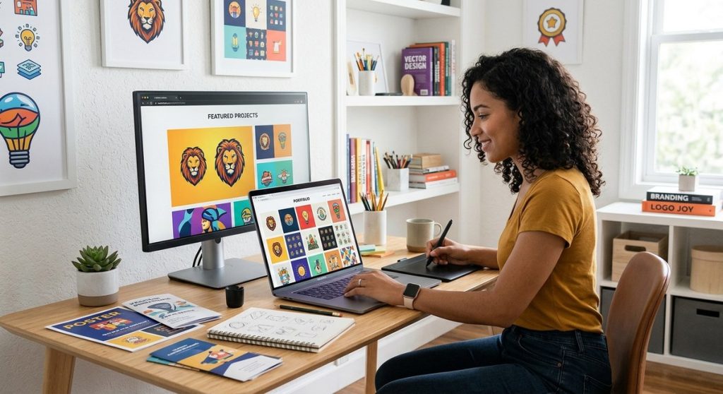 How to Build a Vector Art Portfolio That Attracts Clients