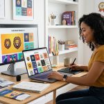 How to Build a Vector Art Portfolio That Attracts Clients