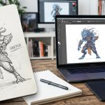 How to Convert Hand-Drawn Art into Vector Graphics
