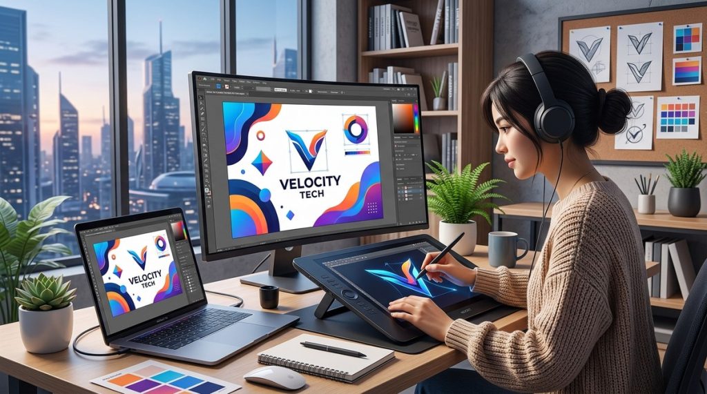 How to Craft Unique Vector Art for Brand Identity in 2026