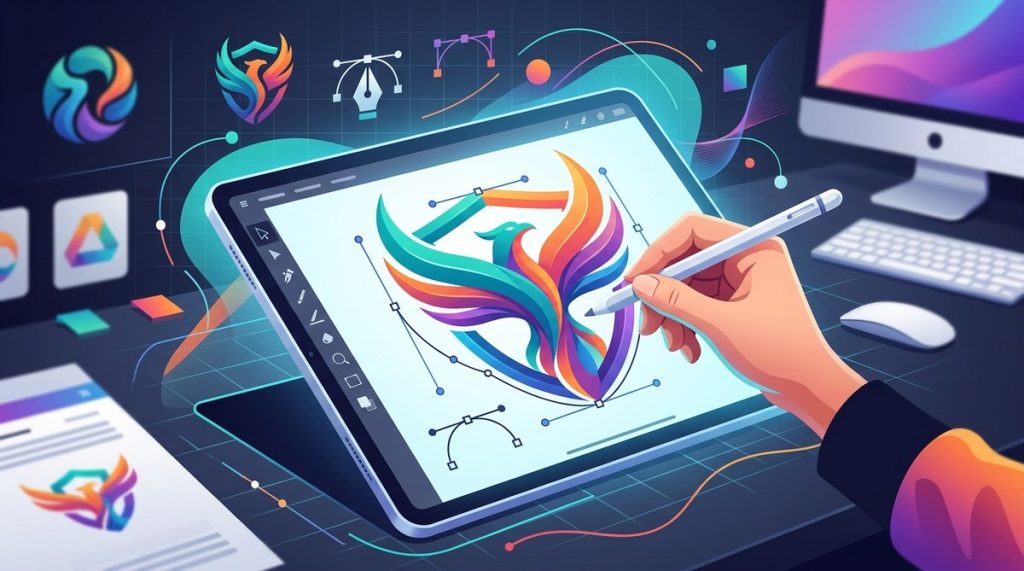 How to Create Eye-Catching Logos Using Vector Art Techniques