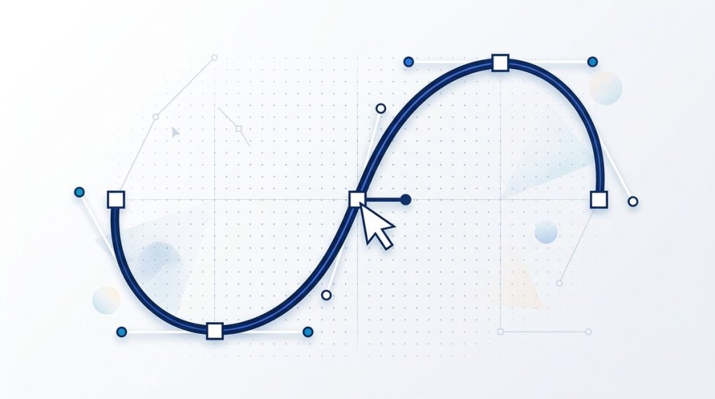 How to Master Anchor Points and Curves for Flawless Vector Lines