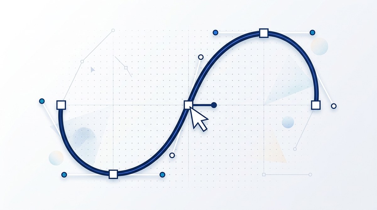 How to Master Anchor Points and Curves for Flawless Vector Lines