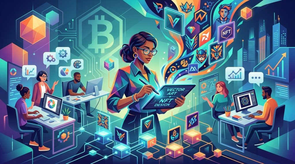 Is Vector Art the Future of NFT Design? Here’s What Artists Think