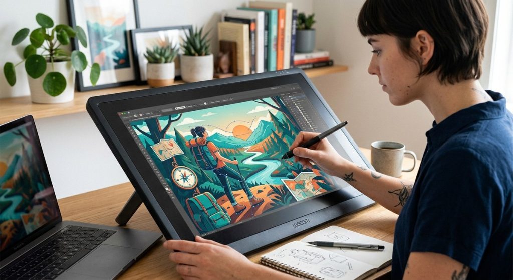 How to Create Vector Art That Tells a Story