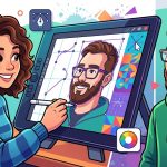 Drawing Cartoon-Style Vector Portraits That Actually Resemble Your Subject