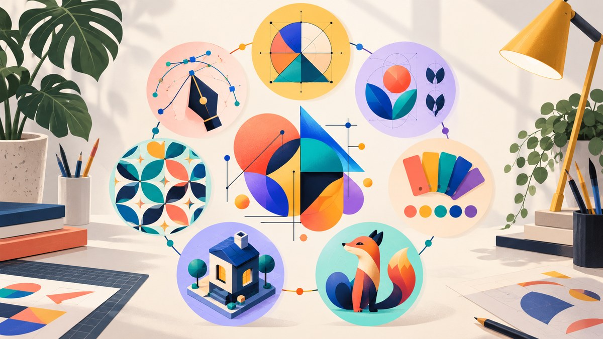 7 Vector Art Challenges to Sharpen Your Design Skills This Year