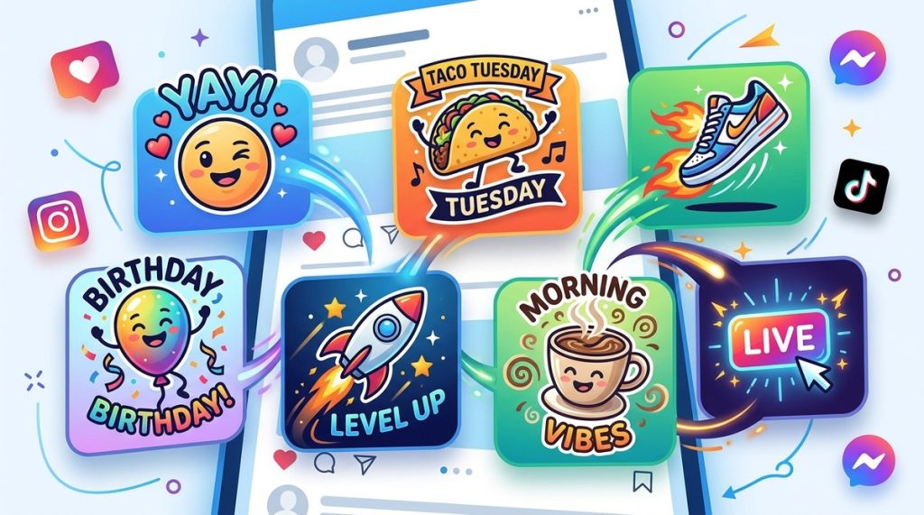 7 Ways to Use Vector Art for Animated Social Media Stickers