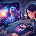 How Do Vector Artists Create That Luminous Glow Effect?