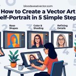 How to Create a Vector Art Self-Portrait in 5 Simple Steps
