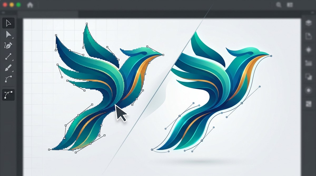 How to Fix Jagged Edges in Vector Art Without Losing Quality