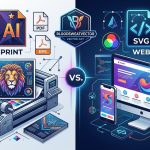 What is the Best Vector File Format for Print vs. Web in 2026?